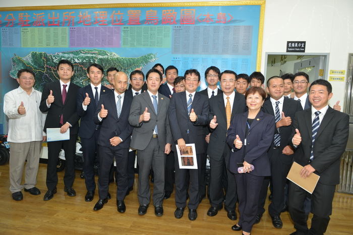 日本警視廳警察大學校蒞校參訪5