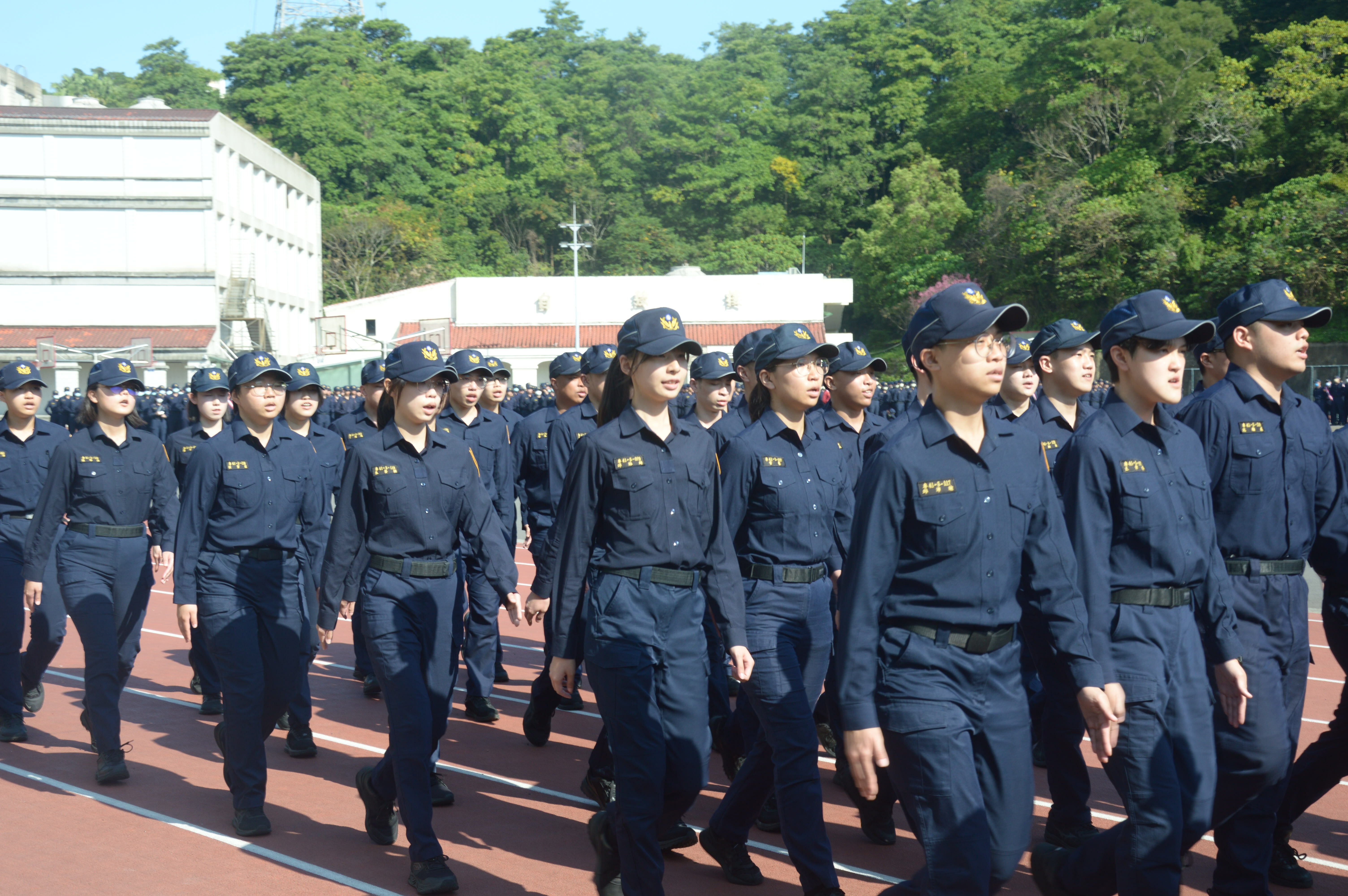 專41,42期預備教育軍訓驗收113.02.21