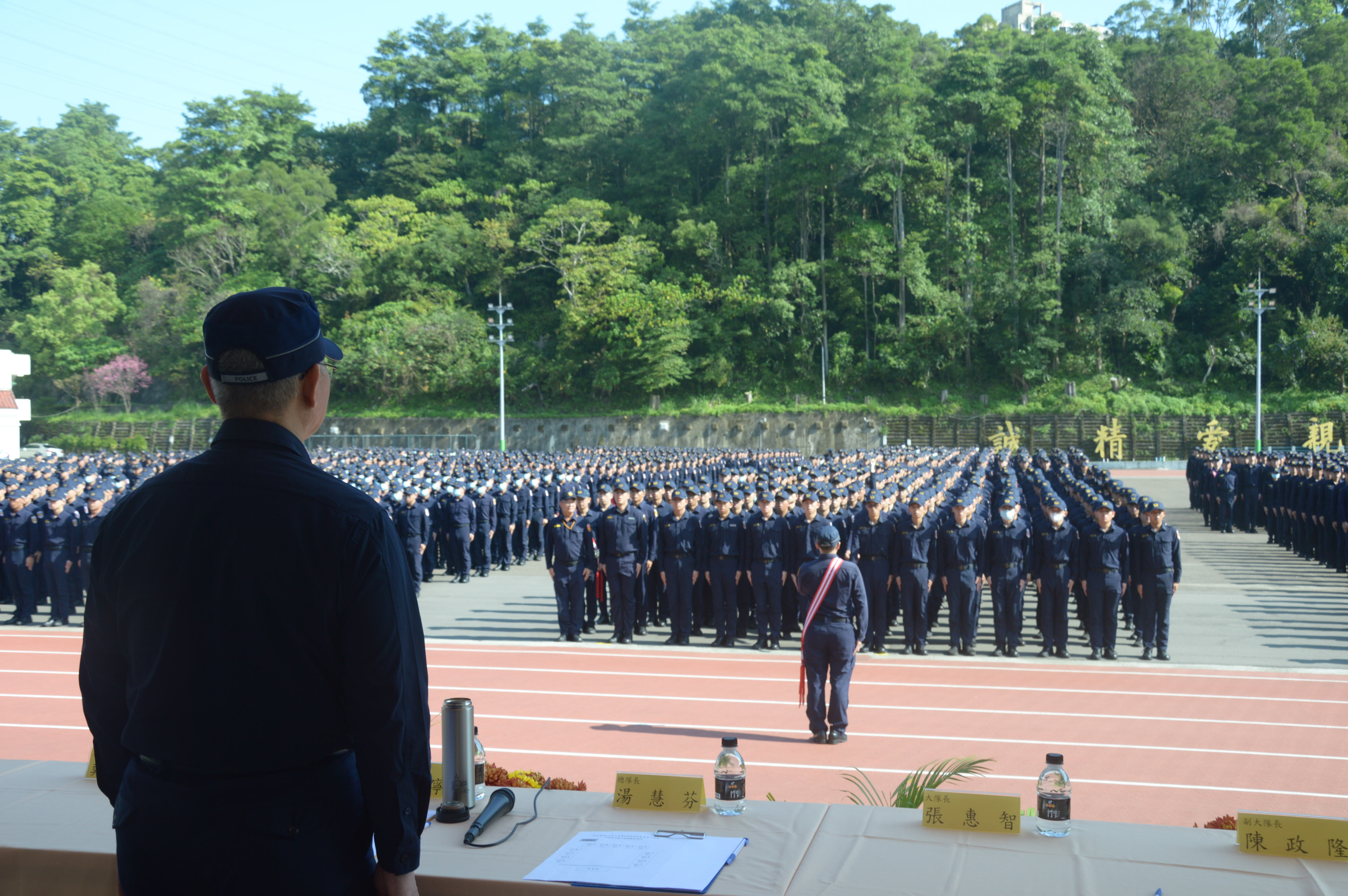 專41,42期預備教育軍訓驗收113.02.21