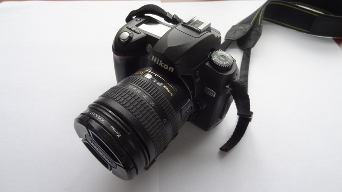 NIKON  D70 數位單眼相機