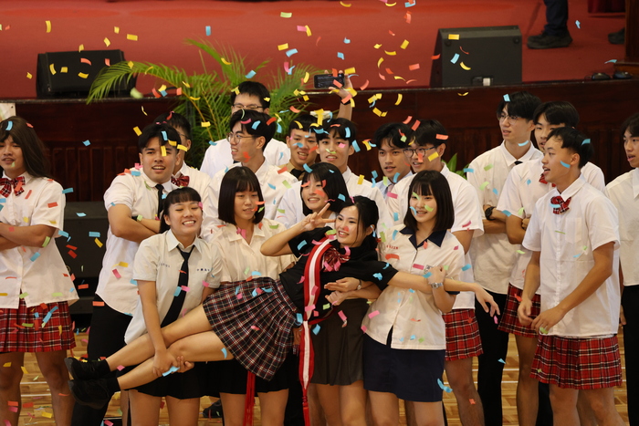 20251018校慶學生活力進場圖片